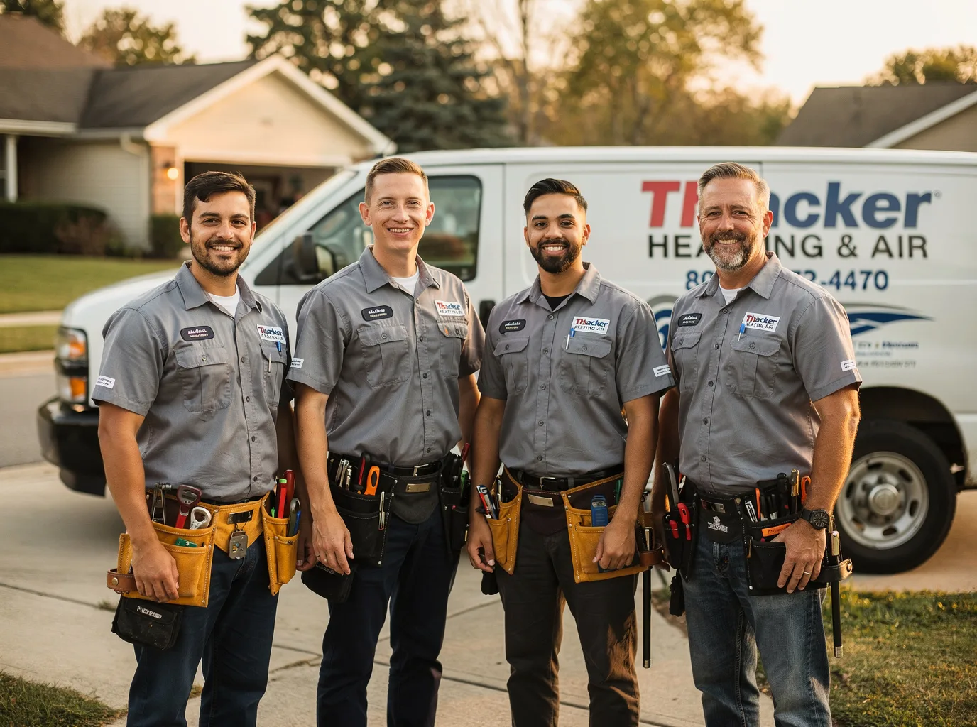 Ac Repair company in New Madison, OH